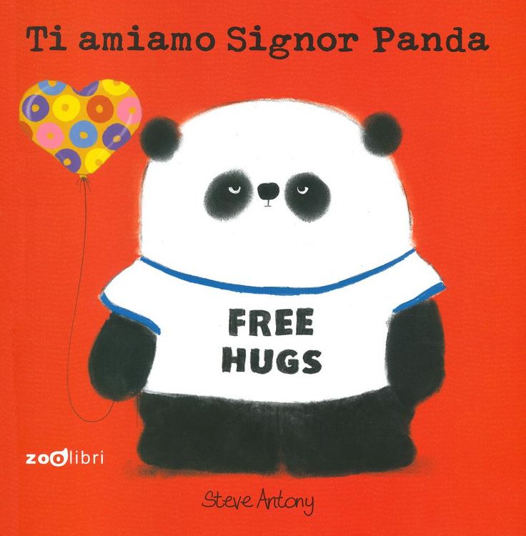 Produktbild: Ti amiamo signor Panda