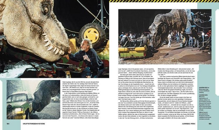 Produktbild: Jurassic Park: Das ultimative Kompendium