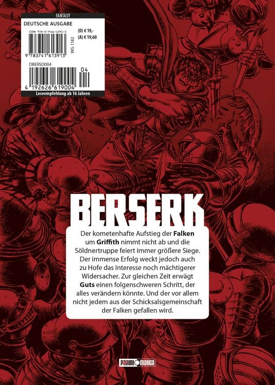 Produktbild: Berserk: Ultimative Edition 04
