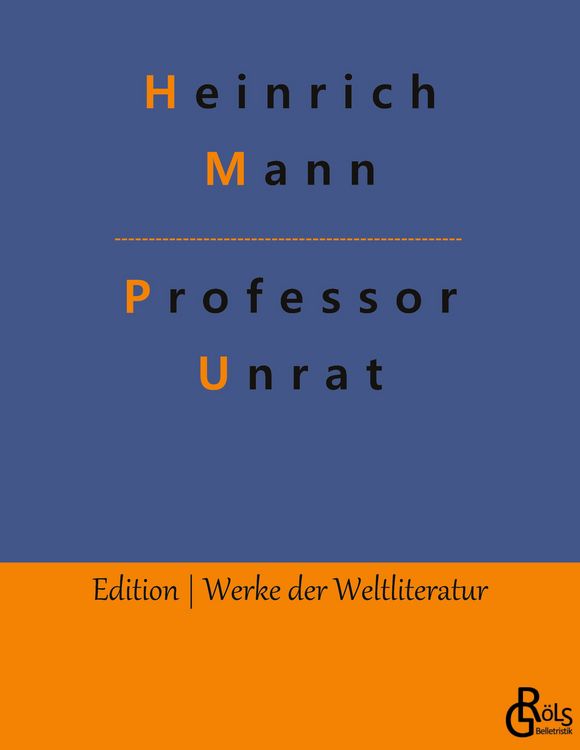 Produktbild: Professor Unrat