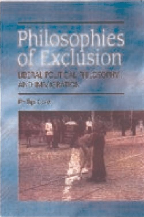Produktbild: Philosophies of Exclusion