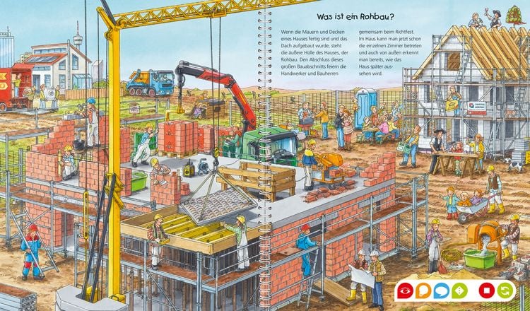 Tiptoi® Wieso? Weshalb? Warum? - Komm mit auf die Baustelle