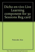 Produktbild: Dicho En Vivo Live Learning Component for 30 Sessions Reg Card