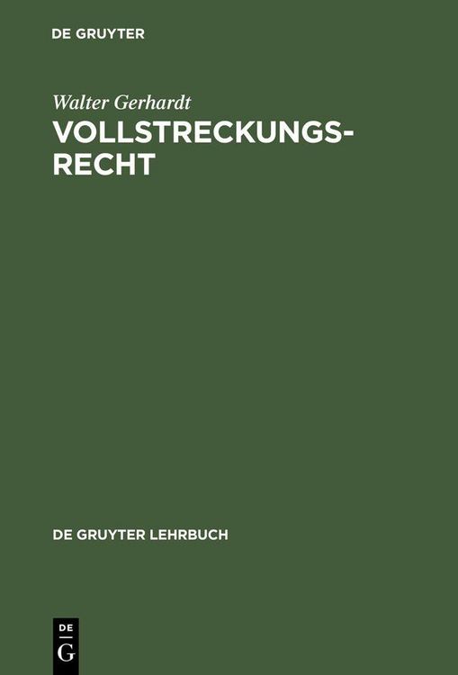 Produktbild: Vollstreckungsrecht