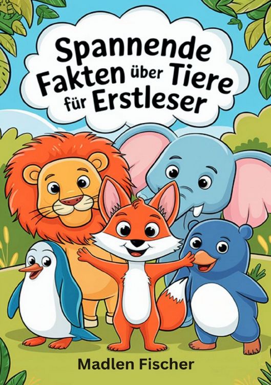Produktbild: Spannende Fakten &uuml;ber Tiere f&uuml;r Erstleser