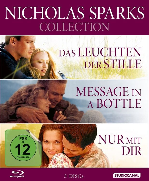 Produktbild: Nicholas Sparks Collection [3 BRs]