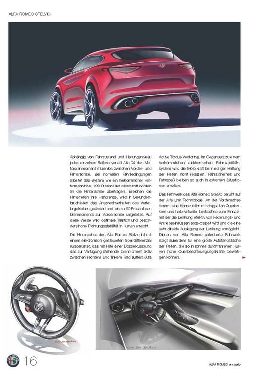 Produktbild: Alfa Romeo Annuario