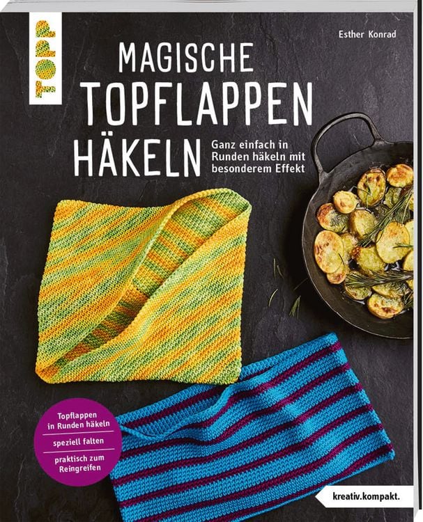 Bild vom Artikel Magische Topflappen häkeln (kreativ.kompakt.) vom Autor Esther Konrad