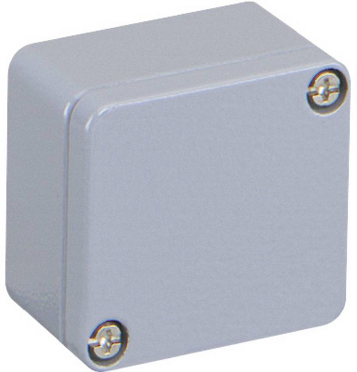 Produktbild: Spelsberg AL 55-3 Installations-Geh&auml;use 50 x 45 x 30 Aluminium Silber-Grau 1St.