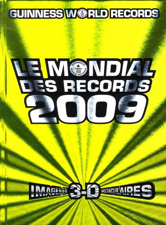 Produktbild: Le mondial des records 2009
