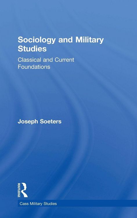 Produktbild: Sociology and Military Studies