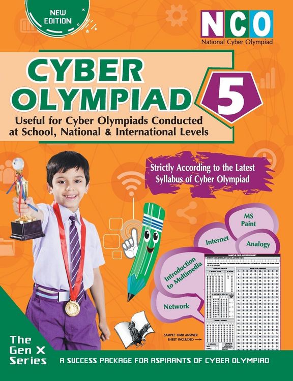 Produktbild: National Cyber Olympiad - Class 5(With OMR Sheets)