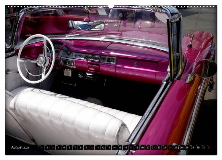 Produktbild: Auto-Legenden Ford Fairlane 500 (hochwertiger Premium Wandkalender 2025 DIN A2 quer), Kunstdruck in Hochglanz