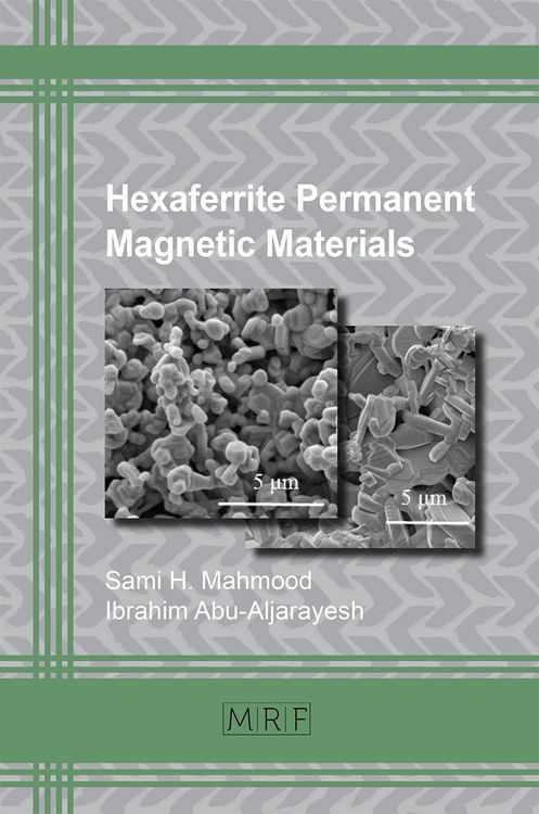 Produktbild: Hexaferrite Permanent Magnetic Materials