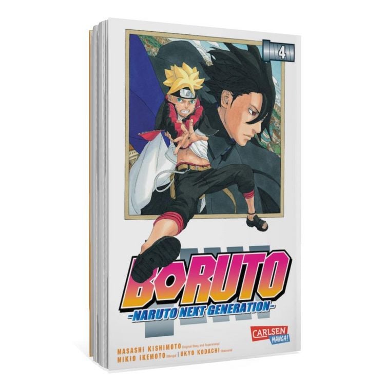 Produktbild: Boruto &ndash; Naruto the next Generation 4