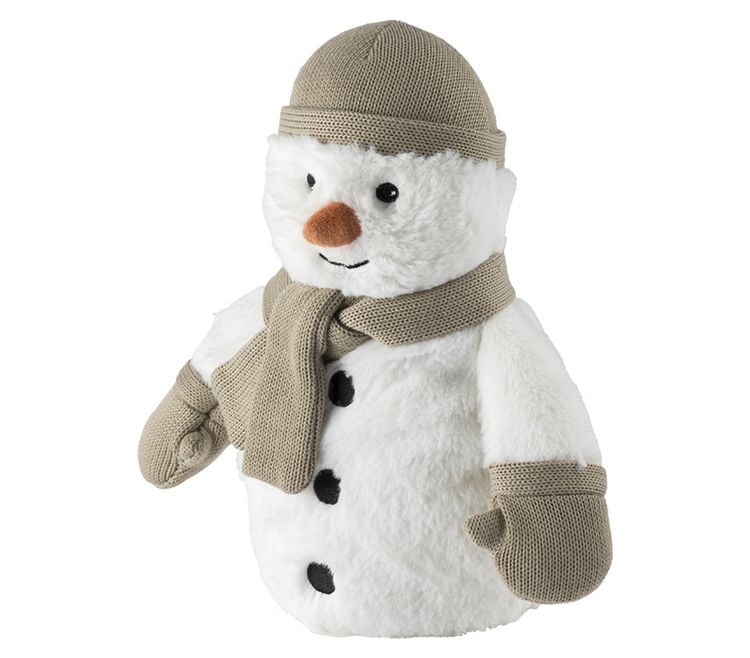 Produktbild: Warmies 1256 - Schneemann, W&auml;rmestofftier