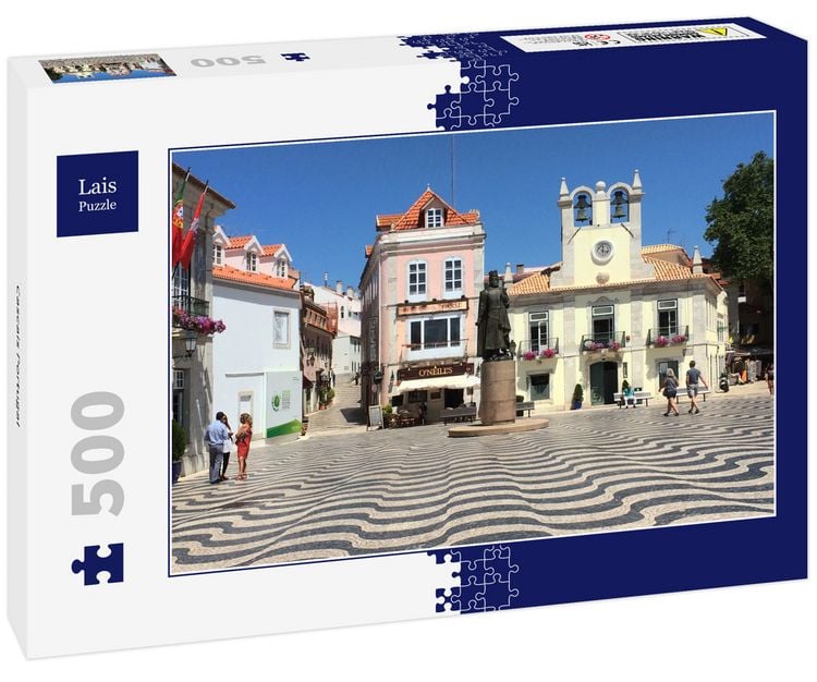 Produktbild: Lais Puzzle Cascais Portugal 500 Teile