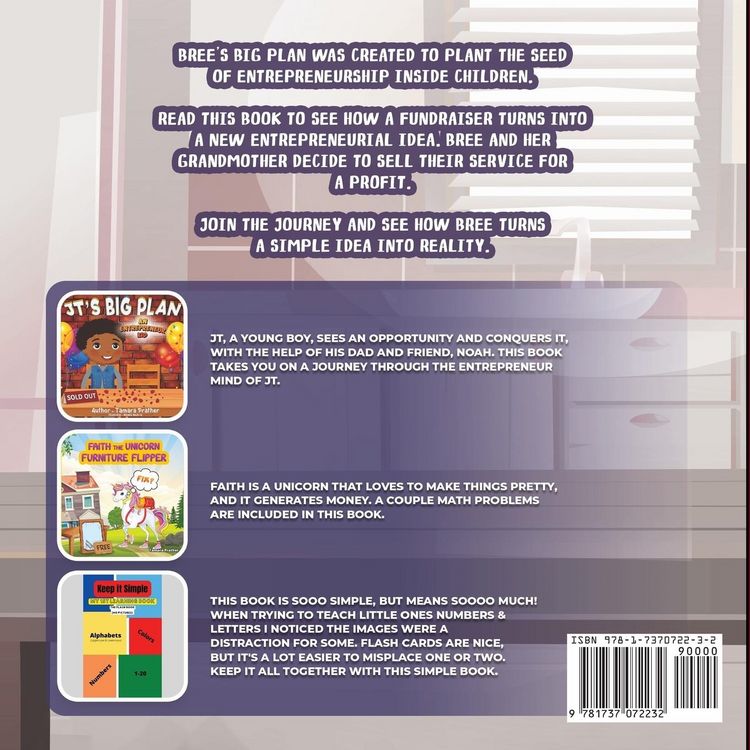 Produktbild: Bree's Big Plan An Entrepreneur Kid