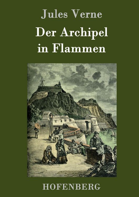 Produktbild: Der Archipel in Flammen