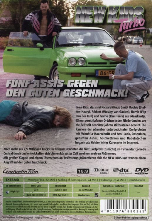 Produktbild: New Kids Turbo