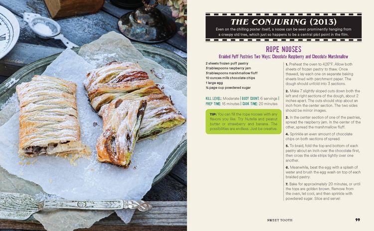 Produktbild: The Horror Movie Night Cookbook