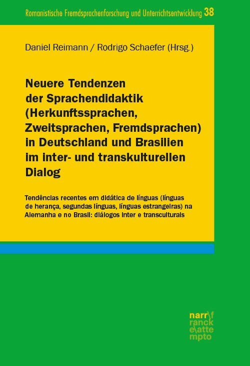 Produktbild: Neuere Tendenzen der Sprachendidaktik (Herkunftssprachen, Zweitsprachen, Fremdsprachen) in Deutschland und Brasilien im inter- und transkulturellen Dialog