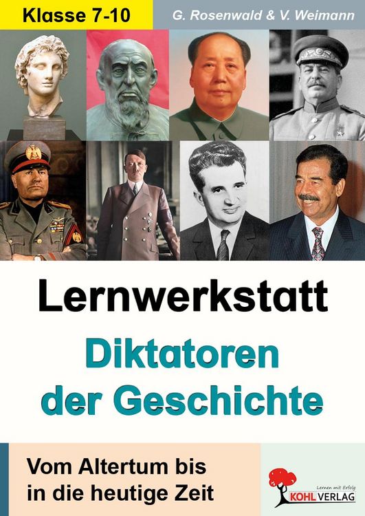 Produktbild: Lernwerkstatt Diktatoren der Geschichte