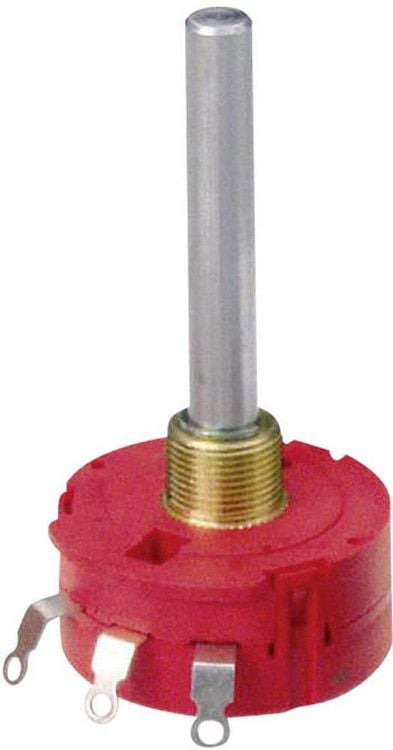 Produktbild: KYOCERA/AVX 3114303605 3114303605 Draht-Potentiometer Mono 2W 50Ω 1St.
