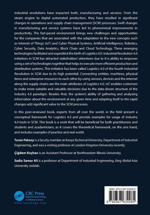 Produktbild: Logistics 4.0