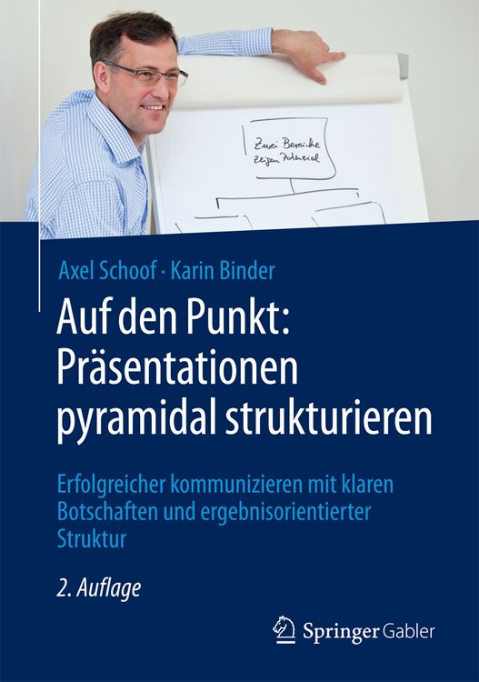 Produktbild: Auf den Punkt: Pr&auml;sentationen pyramidal strukturieren