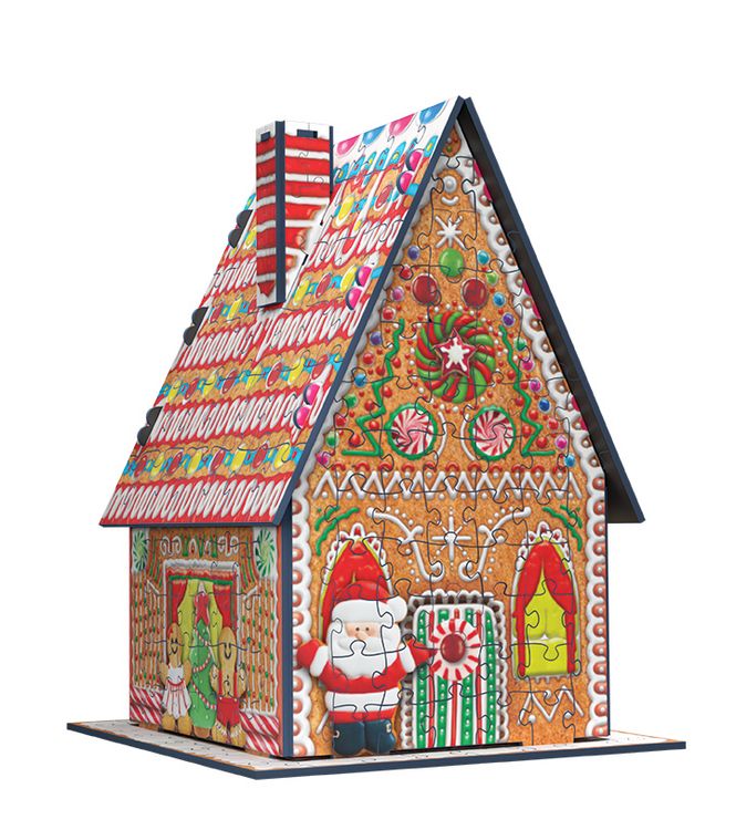 Produktbild: Lebkuchenhaus - 3D Puzzle