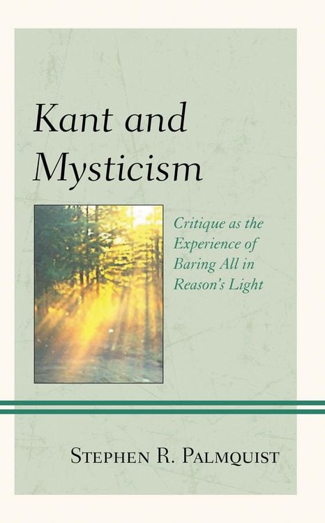 Produktbild: Kant and Mysticism