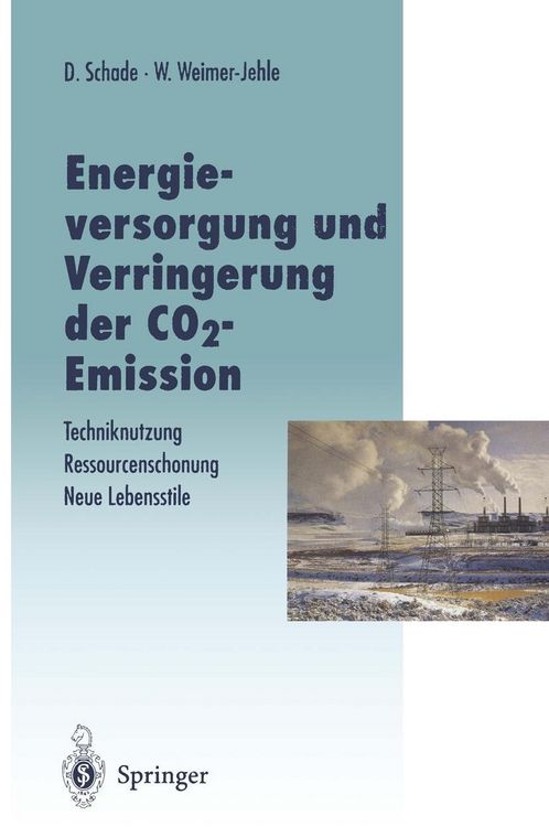 Produktbild: Energieversorgung und Verringerung der CO2-Emission