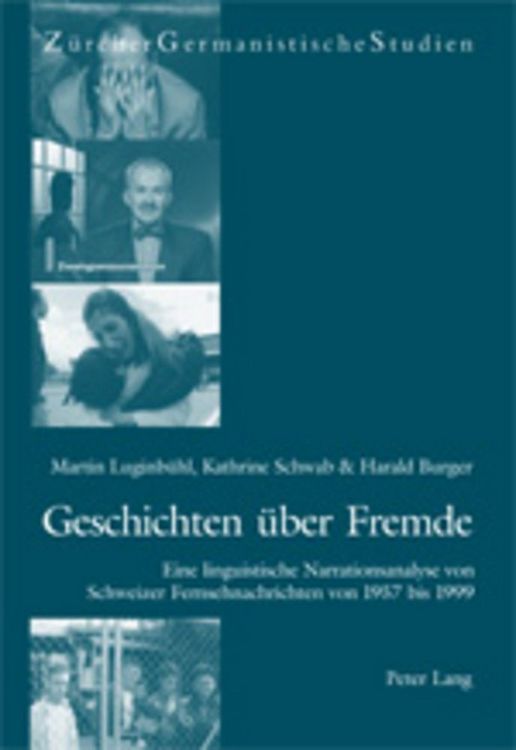 Produktbild: Geschichten &uuml;ber Fremde