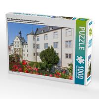 Produktbild: CALVENDO Puzzle Bad Mergentheim, Deutschordensschloss | 1000 Teile Lege-Gr&ouml;&szlig;e 64x48cm Foto-Puzzle f&uuml;r gl&uuml;ckliche Stunden