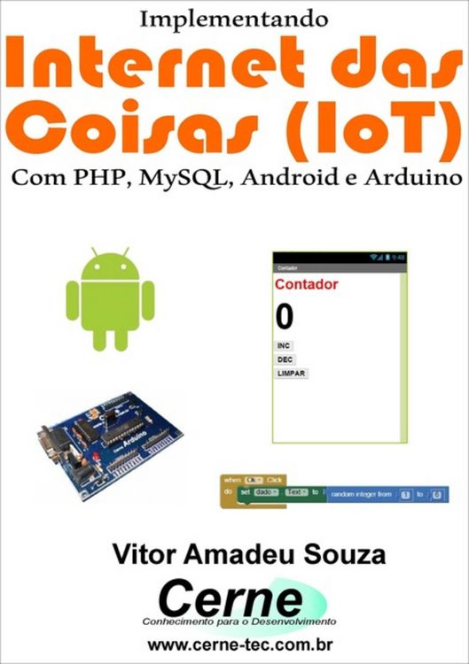 Produktbild: Implementando Internet Das Coisas (iot)