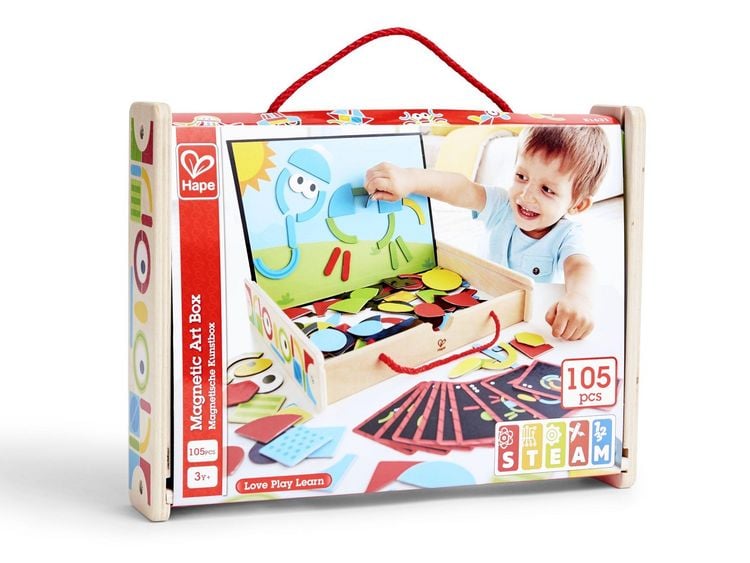 Produktbild: Hape - Magnetische Kunstbox
