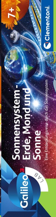 Produktbild: Experimentierset Galileo Sonnensystem - Erde, Mond und Sonne