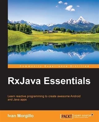 Produktbild: RxJava Essentials