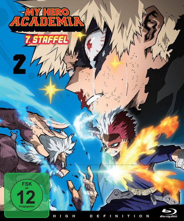 Produktbild: My Hero Academia - Staffel 7 - Vol.2 [2 BRs]