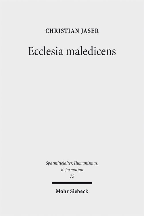 Produktbild: Ecclesia maledicens