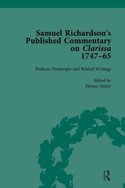 Produktbild: Samuel Richardson's Published Commentary on Clarissa, 1747-1765 Vol 1