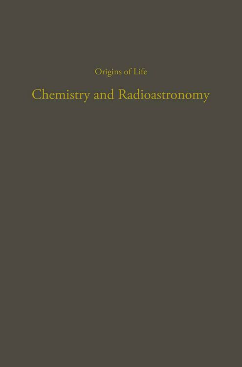 Produktbild: Chemistry and Radioastronomy