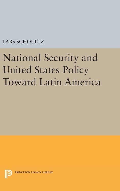 Produktbild: National Security and United States Policy Toward Latin America