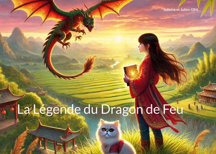 Produktbild: La L&eacute;gende du Dragon de Feu
