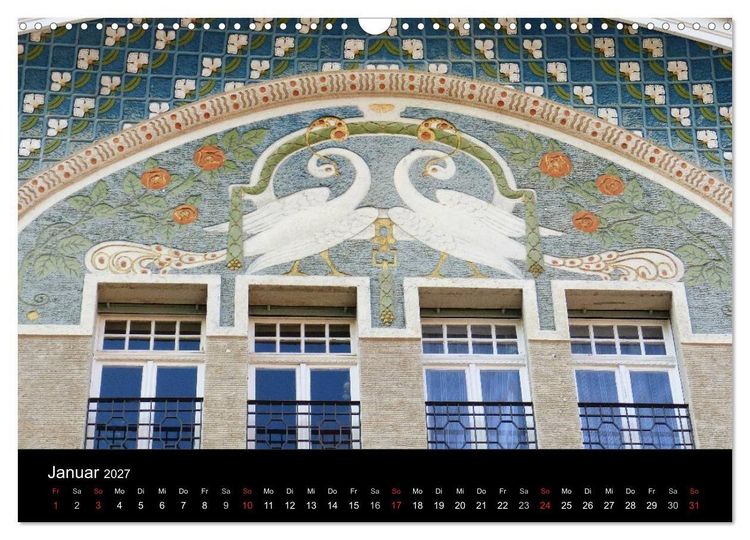 Produktbild: Darmstadt (Wandkalender 2027 DIN A3 quer), CALVENDO Monatskalender