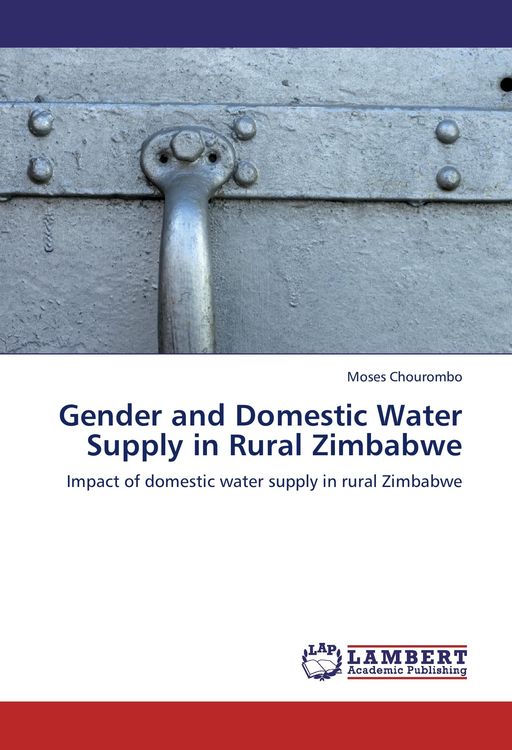 Produktbild: Gender and Domestic Water Supply in Rural Zimbabwe