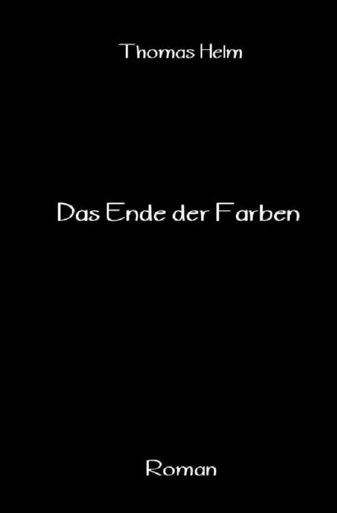 Produktbild: Das Ende der Farben