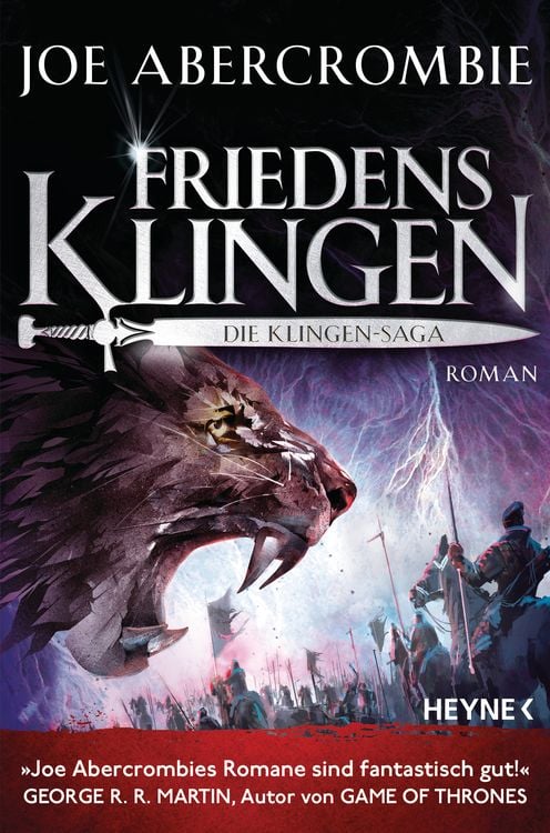 Bild vom Artikel Friedensklingen - Die Klingen-Saga vom Autor Joe Abercrombie