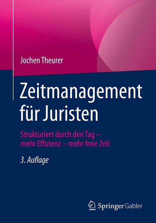 Produktbild: Zeitmanagement f&uuml;r Juristen